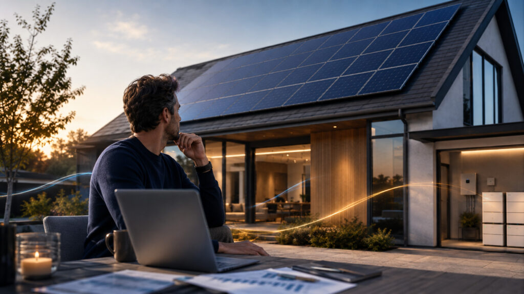 Solar Panels vs. Solar + Battery: Which One Makes Sense for Your Home? solar panels vs. solar + battery