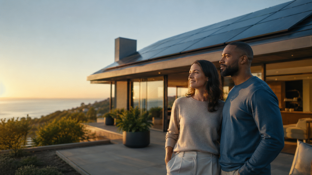 Residential Solar for Smarter Energy residential solar couple