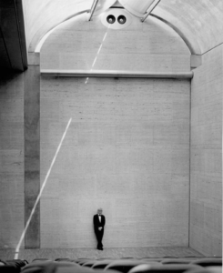 louis kahn marco petrini kimbell art museum indoor